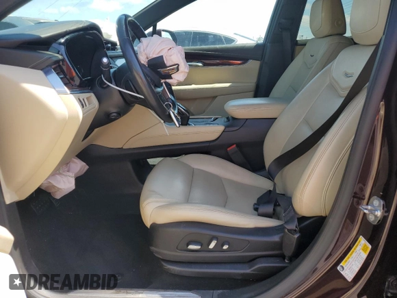 2018 Cadillac XT5 Luxury AWD с VIN 1GYKNDRS9JZ137516, выставлен на аукционе Copart как лот 56017215 с пробегом 52 409 миль миль и Списание • Salvage title. История ставок и продаж доступна на DreamBid. Изображение 7.