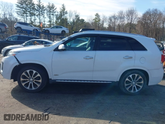 2014 Kia Sorento SX Limited with VIN 5XYKWDA76EG441420, listed as a IAAI auction lot 41876721 with 173,021 mi miles. Bid and sale history available at carsss.com. Image 14.