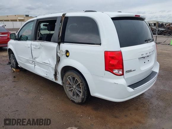 2017 Dodge Grand Caravan SXT with VIN 2C4RDGCG4HR662744, listed as a IAAI auction lot 41910753 with 73,060 mi miles and . Bid and sale history available at DreamBid. Image 3.