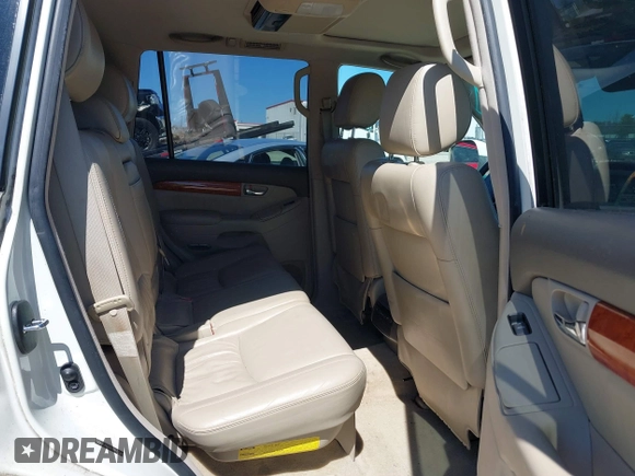2007 Lexus GX 470 z VIN JTJBT20X470137040, wystawiony jako IAAI lot #41802303 z przebiegiem 189 880 mil mil oraz . Historia ofert i sprzedaży dostępna na DreamBid. Obrazek 8.
