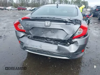 2019 Honda Civic Sedan EX with VIN 19XFC1F31KE002777, listed as a IAAI auction lot 41571361 with 115,277 mi miles. Bid and sale history available at carsss.com. Image 6.