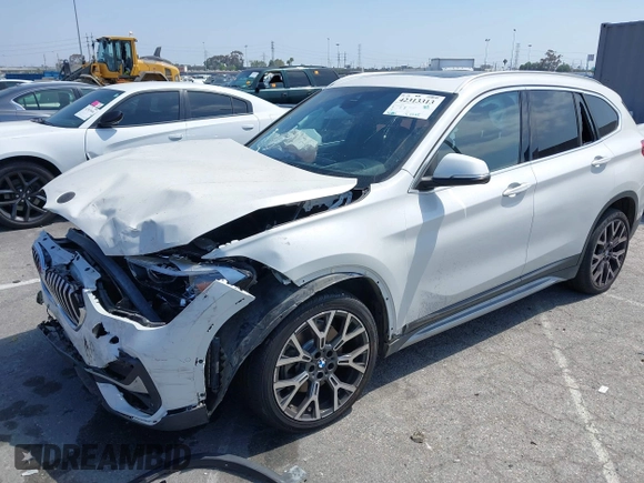 2020 BMW X1 xDrive28i with VIN WBXJG9C04L5R18165, listed as a IAAI auction lot 42313313 with 46,815 mi miles and . Bid and sale history available at DreamBid. Image 19.