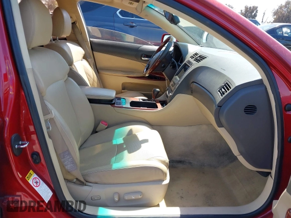 2007 Lexus GS 350 with VIN JTHBE96S170010374, listed as a IAAI auction lot 41972853 with 263,477 mi miles. Bid and sale history available at carsss.com. Image 5.