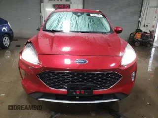 2021 Ford Escape SEL z VIN 1FMCU9H65MUA52054, wystawiony jako Copart lot #42013815 z przebiegiem 59 574 mil mil oraz Szkoda całkowita • Salvage title. Historia ofert i sprzedaży dostępna na DreamBid. Obrazek 5.