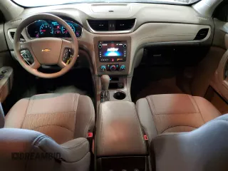 2013 Chevrolet Traverse LS with VIN 1GNKRFKD8DJ258016, listed as a Copart auction lot 48556635 with 150,679 mi miles and Clean Title. Bid and sale history available at carsss.com. Image 8.