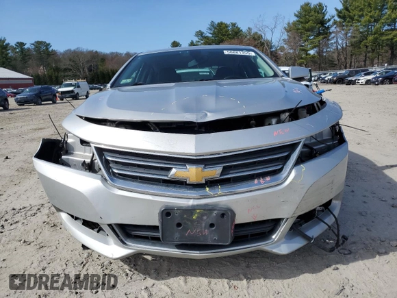 2015 Chevrolet Impala LT with VIN 2G1115SL1F9168033, listed as a Copart auction lot 50881355 with 213,302 mi miles and Salvage Title. Bid and sale history available at DreamBid. Image 5.