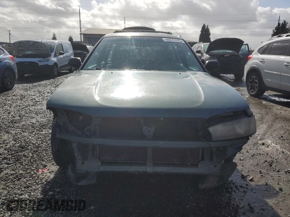 1995 Subaru Legacy L with VIN 4S3BK6358S6352272, listed as a Copart auction lot 46073325 with 211,502 mi miles and Salvage title. Bid and sale history available at DreamBid. Image 5.