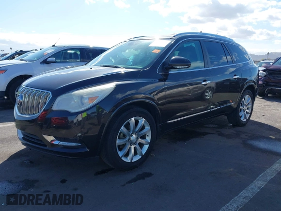 2013 Buick Enclave Premium with VIN 5GAKRDKD2DJ105212, listed as a IAAI auction lot 41742783 with 191,755 mi miles and . Bid and sale history available at DreamBid. Image 17.