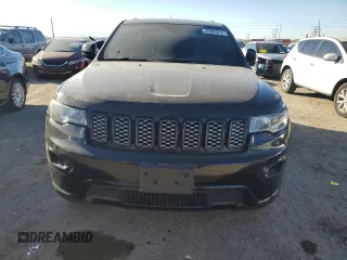 2018 Jeep Grand Cherokee Altitude with VIN 1C4RJEAG7JC193079, listed as a Copart auction lot 45309415 with 124,456 mi miles and Salvage Title. Bid and sale history available at carsss.com. Image 5.