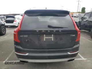 2016 Volvo XC90 with VIN YV4102XL9G1087348, listed as a Copart auction lot 54572535 with 93,212 mi miles and Clean Title. Bid and sale history available at DreamBid. Image 6.