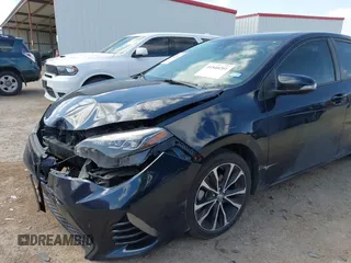 2019 Toyota Corolla L with VIN 2T1BURHE0KC154489, listed as a IAAI auction lot 41840201 with 112,248 mi miles and . Bid and sale history available at DreamBid. Image 6.