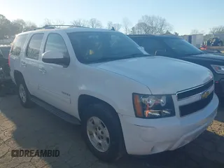 2014 Chevrolet Tahoe LT z VIN 1GNSCBE08ER204317, wystawiony jako IAAI lot #41828094 z przebiegiem 243 952 mil mil oraz . Historia ofert i sprzedaży dostępna na DreamBid. Obrazek 1.