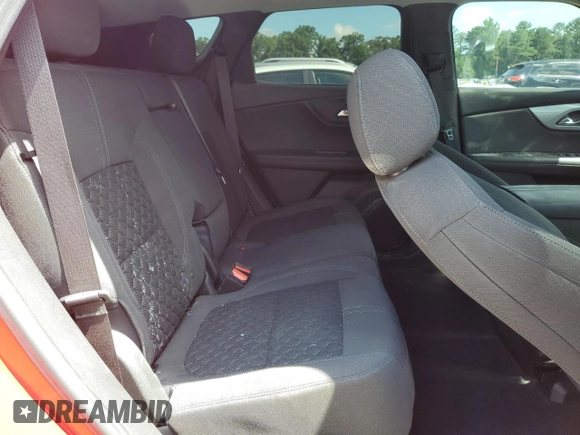 2022 Chevrolet Blazer LT with VIN 3GNKBCR42NS126975, listed as a Copart auction lot 62100955 with 23,791 mi miles and Clean title. Bid and sale history available at DreamBid. Image 11.