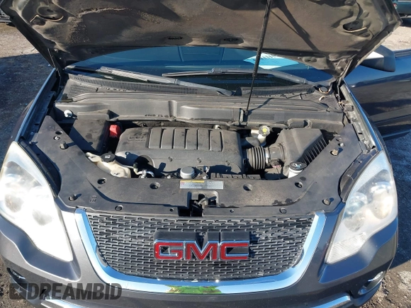 2011 GMC Acadia SL with VIN 1GKKRNED9BJ132814, listed as a IAAI auction lot 41433152 with 203,814 mi miles and . Bid and sale history available at carsss.com. Image 10.