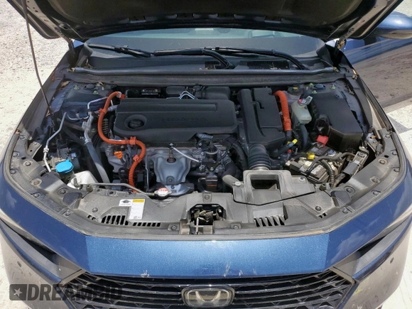 2023 Honda Accord Touring with VIN 1HGCY2F89PA033020, listed as a Copart auction lot 61122135 with 37,037 mi miles and Salvage title. Bid and sale history available at DreamBid. Image 11.