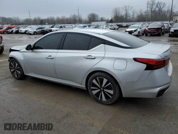 2020 Nissan Altima 2.5 SL with VIN 1N4BL4EV9LC153142, listed as a Copart auction lot 46961535 with 107,548 mi miles and Salvage Title. Bid and sale history available at carsss.com. Image 2.