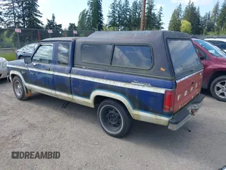 1987 Ford Ranger XL with VIN 1FTCR14A7HPB48449, listed as a IAAI auction lot 42169102 with 29,193 mi miles and . Bid and sale history available at DreamBid. Image 3.