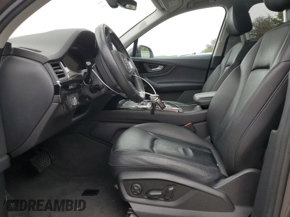 2019 Audi Q7 Premium Plus z VIN WA1LAAF75KD006144, wystawiony jako Copart lot #57256785 z przebiegiem 70 690 mil mil oraz Szkody całkowita. Historia ofert i sprzedaży dostępna na DreamBid. Obrazek 7.