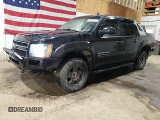 2010 Chevrolet Avalanche LT with VIN 3GNVKFE06AG192069, listed as a Copart auction lot 50096895 with 209,250 mi miles and Salvage title. Bid and sale history available at DreamBid. Image 1.