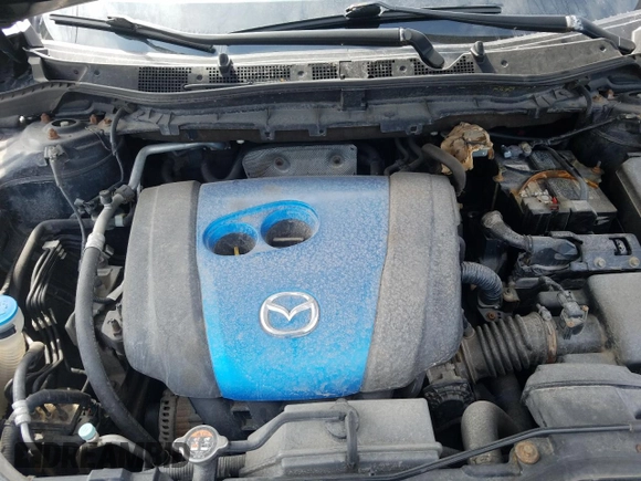 2013 Mazda CX-5 Touring with VIN JM3KE4CE8D0109411, listed as a Copart auction lot 53028085 with 224,230 mi miles and Non Repairable. Bid and sale history available at DreamBid. Image 12.