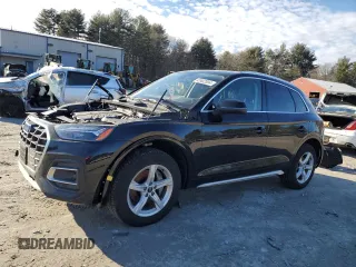 2022 Audi Q5 Premium with VIN WA1ABAFY1N2120199, listed as a Copart auction lot 86699234 with 14,777 mi miles and Non repairable. Bid and sale history available at DreamBid. Image 1.