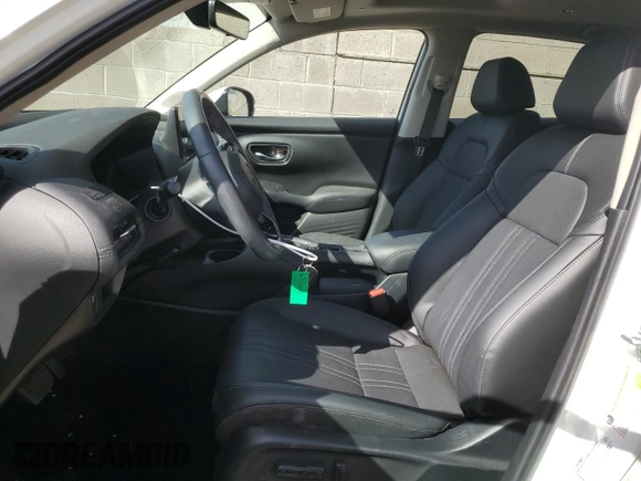 2025 Honda HR-V EX-L z VIN 3CZRZ2H76SM720259, wystawiony jako Copart lot #50909905 z przebiegiem 3 978 mil mil oraz Szkoda całkowita • Salvage title. Historia ofert i sprzedaży dostępna na DreamBid. Obrazek 7.