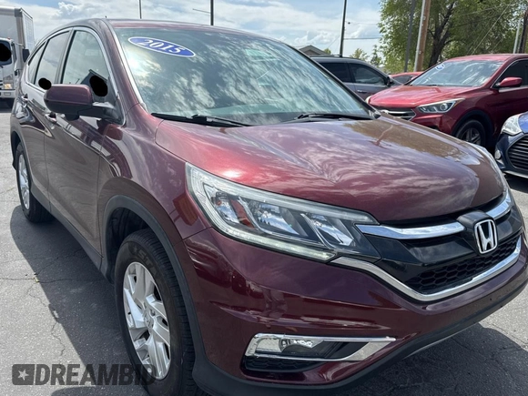 2015 Honda CR-V EX with VIN 5J6RM4H57FL001019, listed as a Copart auction lot 53542895 with 110,260 mi miles and Clean Title. Bid and sale history available at DreamBid. Image 1.