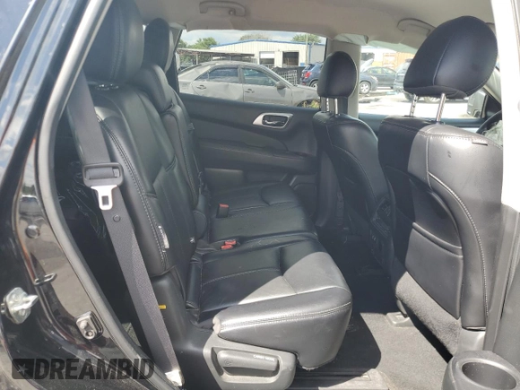 2019 Nissan Pathfinder SL z VIN 5N1DR2MM3KC612268, wystawiony jako Copart lot #56787195 z przebiegiem 138 267 mil mil oraz Nie do naprawy • Non repairable. Historia ofert i sprzedaży dostępna na DreamBid. Obrazek 11.