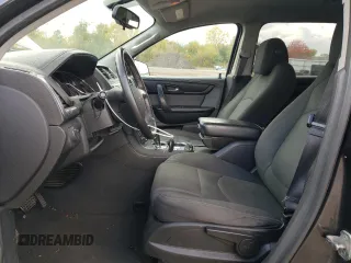 2015 GMC Acadia SLE with VIN 1GKKRNED7FJ199241, listed as a Copart auction lot 76112694 with 130,180 mi miles and Salvage Title. Bid and sale history available at DreamBid. Image 7.
