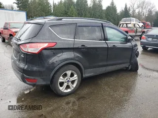 2015 Ford Escape SE with VIN 1FMCU9G97FUB32096, listed as a Copart auction lot 50242225 with Not Provided miles and Salvage Title. Bid and sale history available at carsss.com. Image 3.