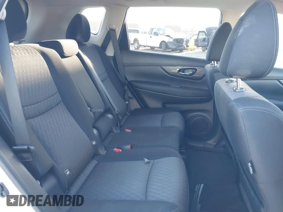 2019 Nissan Rogue SV with VIN JN8AT2MT7KW254319, listed as a IAAI auction lot 41775182 with 51,411 mi miles and . Bid and sale history available at DreamBid. Image 8.