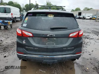 2019 Chevrolet Equinox Premier z VIN 2GNAXYEX8K6142179, wystawiony jako Copart lot #58623525 z przebiegiem 78 025 mil mil oraz Szkoda całkowita • Salvage title. Historia ofert i sprzedaży dostępna na DreamBid. Obrazek 6.