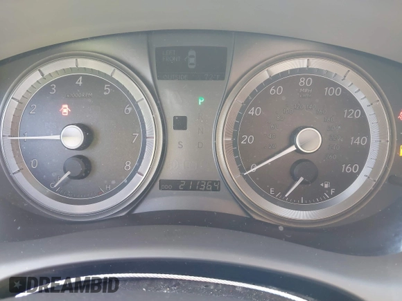 2008 Lexus ES 330 z VIN JTHBJ46G682232845, wystawiony jako IAAI lot #42430862 z przebiegiem 211 364 mil mil oraz . Historia ofert i sprzedaży dostępna na DreamBid. Obrazek 7.