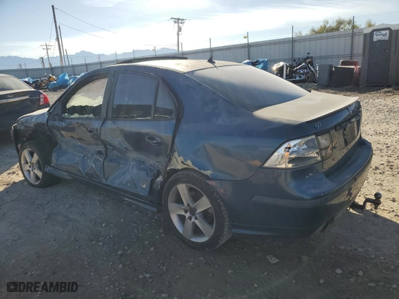 2006 Saab 9-3 Aero with VIN YS3FH46U661125634, listed as a Copart auction lot 77109664 with 0 mi miles and Salvage Title. Bid and sale history available at carsss.com. Image 2.