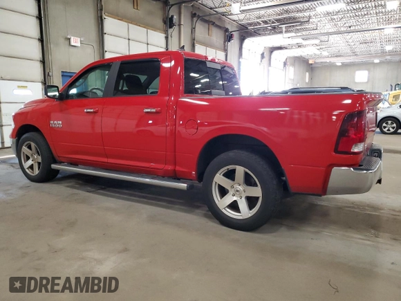 2018 Ram 1500 Big Horn with VIN 1C6RR7LG3JS263417, listed as a Copart auction lot 71184004 with 175,736 mi miles and Salvage Title. Bid and sale history available at carsss.com. Image 2.