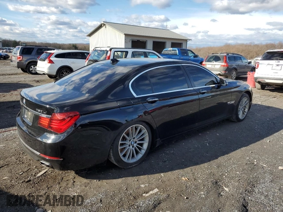 2014 BMW 7 Series ALPINA B7 with VIN WBAYE8C5XED134604, listed as a Copart auction lot 85888354 with 146,636 mi miles and Salvage Title. Bid and sale history available at carsss.com. Image 3.