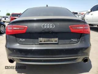 2013 Audi A6 Prestige z VIN WAUJGAFC0DN067131, wystawiony jako Copart lot #58582135 z przebiegiem 177 186 mil mil oraz Czysty tytuł • Clean title. Historia ofert i sprzedaży dostępna na DreamBid. Obrazek 6.