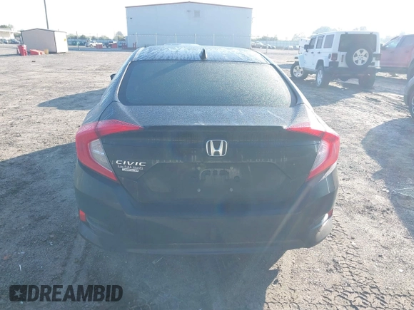 2017 Honda Civic Sedan EX-L with VIN 19XFC1F71HE012575, listed as a IAAI auction lot 41997229 with 131,340 mi miles. Bid and sale history available at carsss.com. Image 16.