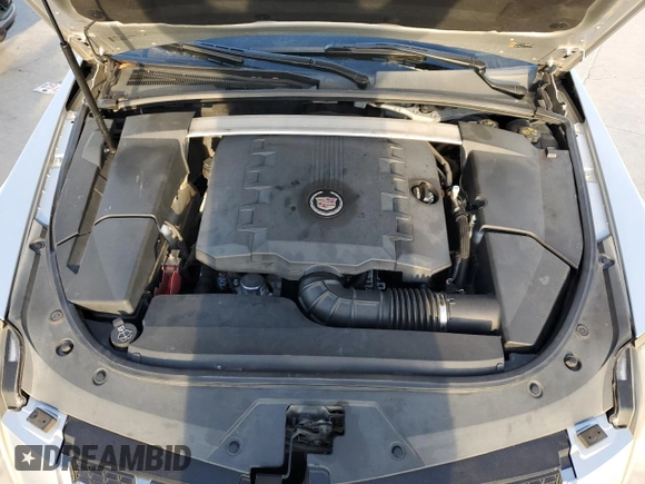 2013 Cadillac CTS Premium with VIN 1G6DP5E35D0106207, listed as a Copart auction lot 88668805 with 195,659 mi miles and Clean Title. Bid and sale history available at DreamBid. Image 11.