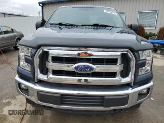 2017 Ford F-150 XL with VIN 1FTEX1E88HKC10819, listed as a Copart auction lot 50900535 with 47,659 mi miles and Salvage Title. Bid and sale history available at carsss.com. Image 5.