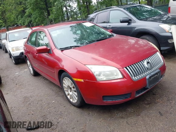 2006 Mercury Milan Premier z VIN 3MEFM08146R618022, wystawiony jako IAAI lot #42530337 z przebiegiem 154 917 mil mil oraz . Historia ofert i sprzedaży dostępna na DreamBid. Obrazek 1.
