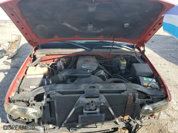 2002 Chevrolet Silverado 1500 LT with VIN 2GCEC19T021352339, listed as a Copart auction lot 44637875 with 217,086 mi miles and Salvage Title. Bid and sale history available at carsss.com. Image 11.