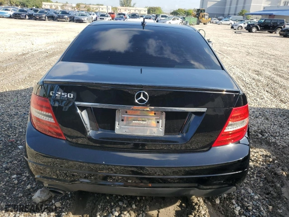 2012 Mercedes-Benz C-Class C 250 Sport with VIN WDDGF4HB4CR220239, listed as a Copart auction lot 51472945 with 167,172 mi miles and Clean Title. Bid and sale history available at carsss.com. Image 6.