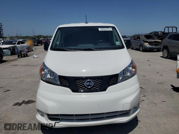 2021 Nissan NV200 SV with VIN 3N6CM0KN8MK697939, listed as a Copart auction lot 56544775 with 38,809 mi miles and Salvage title. Bid and sale history available at DreamBid. Image 5.