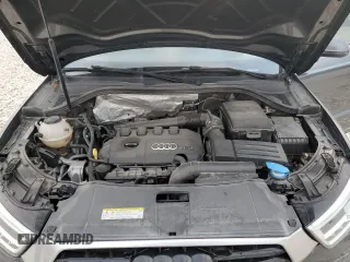 2018 Audi Q3 Premium Plus with VIN WA1HCCFS7JR022640, listed as a Copart auction lot 53517985 with 52,513 mi miles and Salvage Title. Bid and sale history available at carsss.com. Image 13.