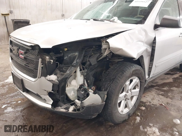 2015 GMC Acadia SLE with VIN 1GKKVPKD9FJ220506, listed as a IAAI auction lot 41539527 with 132,370 mi miles. Bid and sale history available at carsss.com. Image 6.