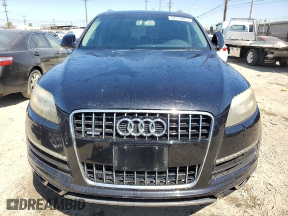 2012 Audi Q7 3.0L TDI Premium Plus with VIN WA1LMAFE3CD007204, listed as a Copart auction lot 50370865 with 167,740 mi miles and Clean Title. Bid and sale history available at carsss.com. Image 5.