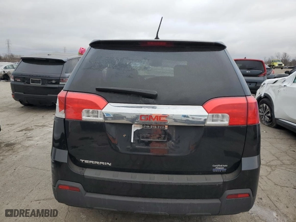 2014 GMC Terrain SLE with VIN 2GKALMEK9E6267427, listed as a Copart auction lot 85938874 with 0 mi miles and Clean Title. Bid and sale history available at carsss.com. Image 6.