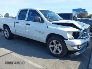 2006 Dodge 1500 SLT z VIN 1D7HA18N76S549283, wystawiony jako IAAI lot #41851331 z przebiegiem 139 047 mil mil oraz . Historia ofert i sprzedaży dostępna na DreamBid. Obrazek 1.
