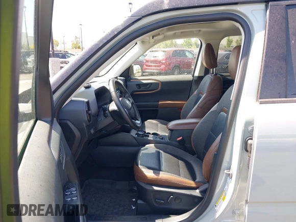 2022 Ford Bronco Sport Outer Banks с VIN 3FMCR9C69NRD30021, выставлен на аукционе IAAI как лот 42378939 с пробегом 60 862 миль миль и . История ставок и продаж доступна на DreamBid. Изображение 5.